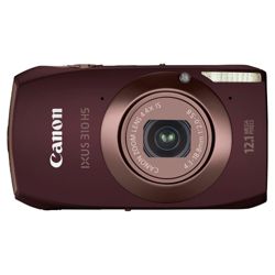Canon IXUS 310 HS Digital Camera Brown