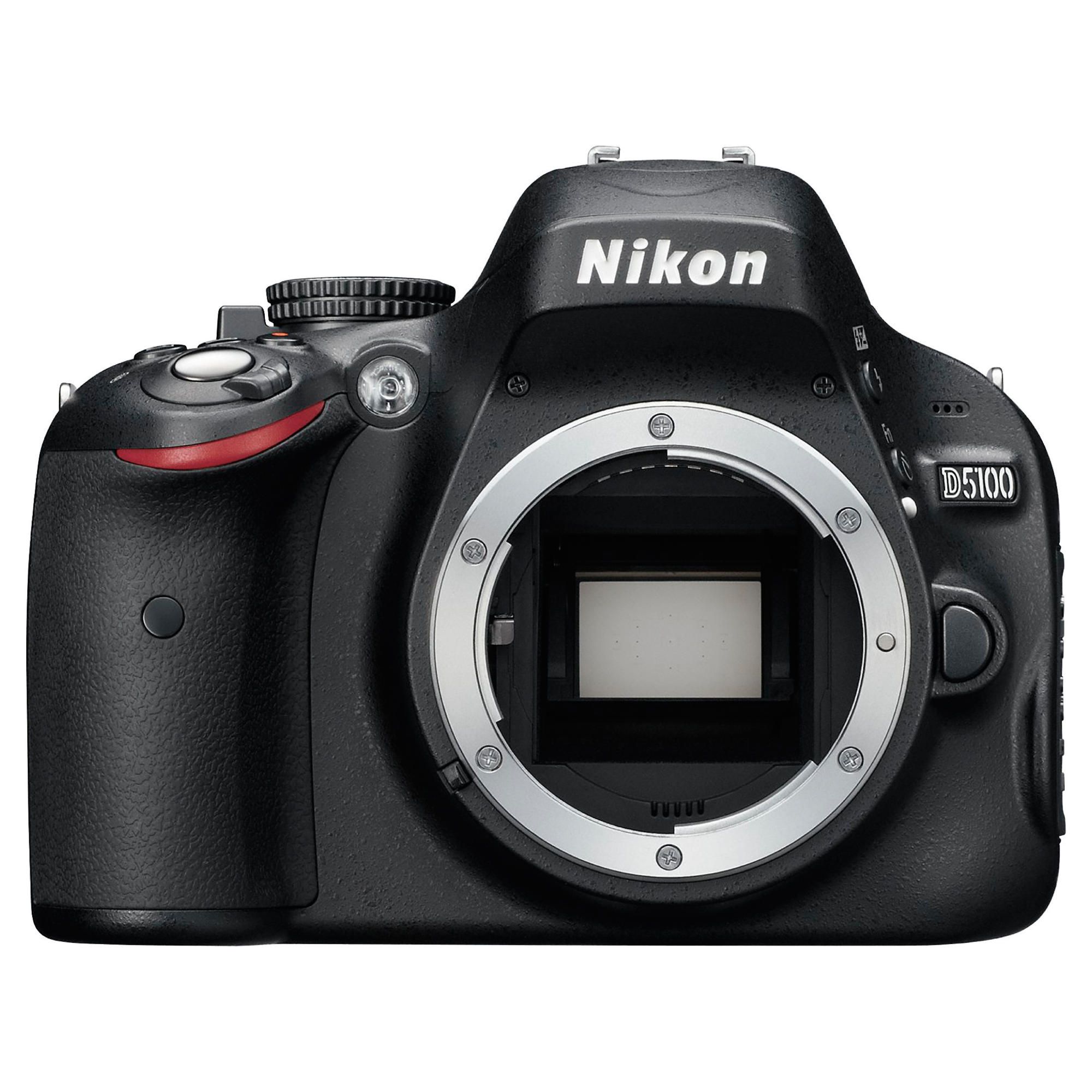Nikon D5100 Digital SLR Camera - Body Only
