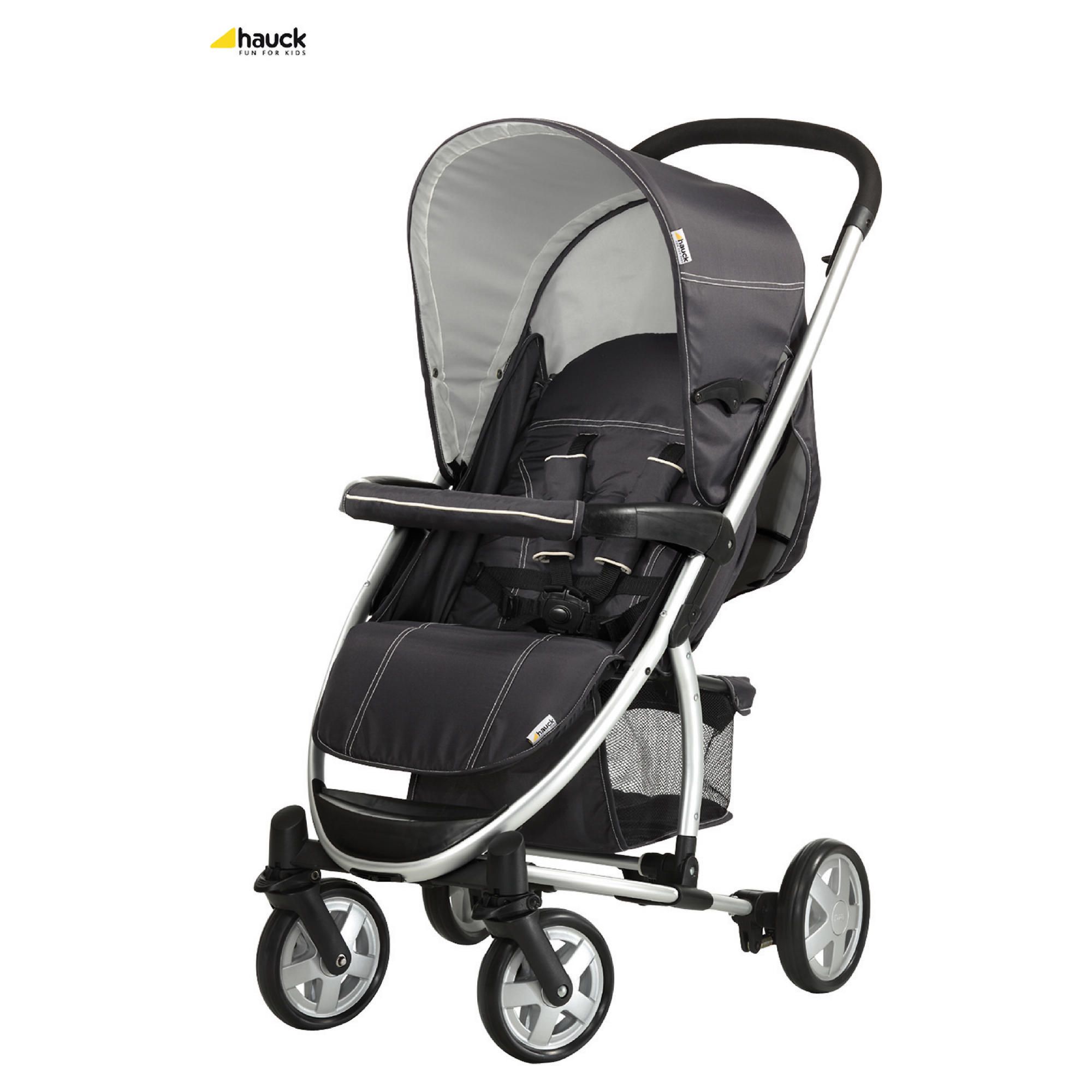 Hauck Malibu Pushchair, Charcoal