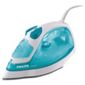 Philips GC2910/02 vertical steam feature Iron with Ceramic Plate - White/Blue