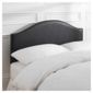 Laredo King Faux Leather Headboard, Black