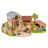 Carousel  Farm Set Wooden Toy