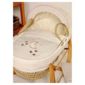 Clair de lune Rock-a-Bye Baby Moses Basket