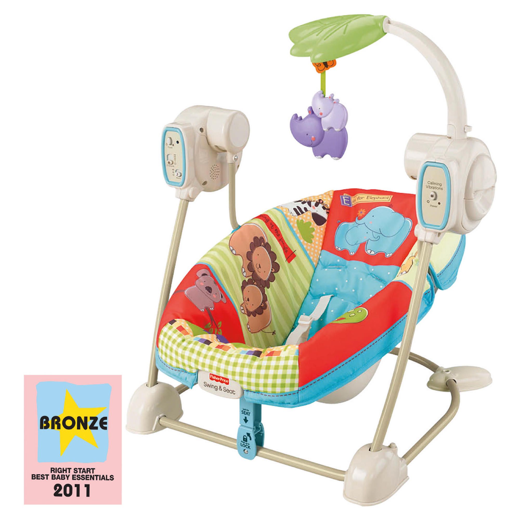 Fisher-Price Love U Zoo Swing