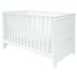 East Coast Boston Cot Bed, White