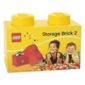 LEGO Storage Brick 2 Yellow
