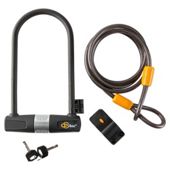 Via Velo D Lock with Cable