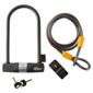 Via Velo D Lock with Cable