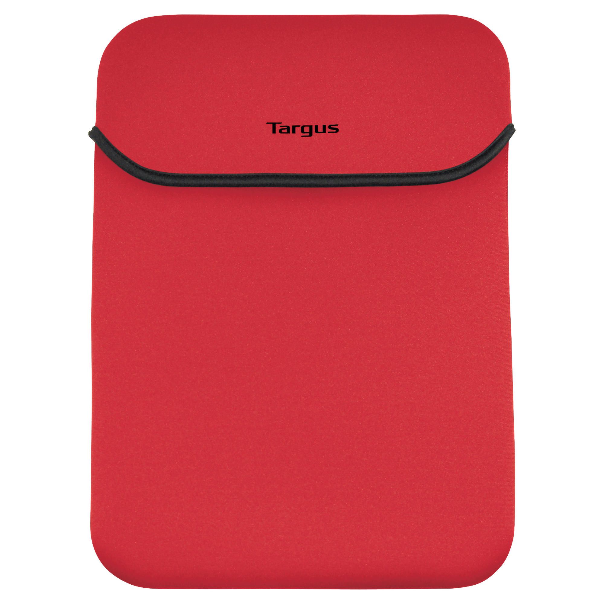 Targus Reversible 15.6 Inch Red Laptop Sleeve