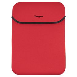 Targus Reversible 15.6 Inch Red Laptop Sleeve