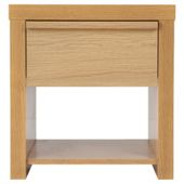Portland Bedside Chest, Oak