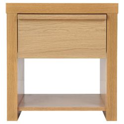 Portland Bedside Chest, Oak