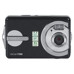 Vivitar V7399 Black Waterproof Digital Camera