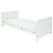 East Coast Atlanta Cot Bed, White