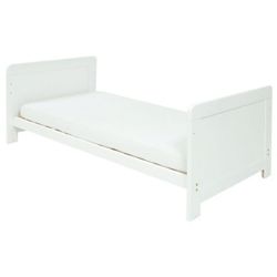 East Coast Atlanta Cot Bed, White