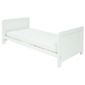 East Coast Atlanta Cot Bed, White