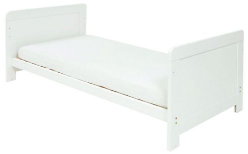Image of East Coast Atlanta Cot Bed, White