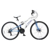 Vertigo Mont Blanc 26" Dual Suspension Adult Mountain Bike - Ladies