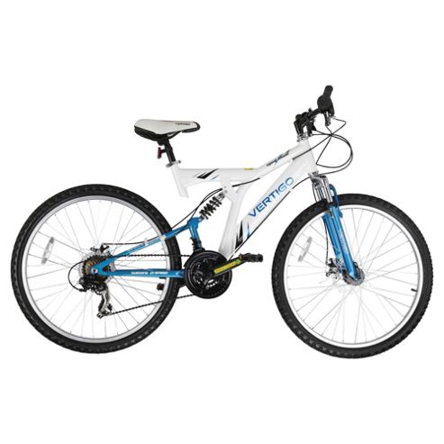 Image of Vertigo Mont Blanc 26" Unisex Dual Suspension Mountain Bike