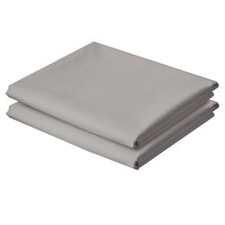 Finest HW Pillowcases x2 biscuit