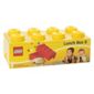 LEGO Storage Lunch Box 8 Yellow