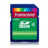 Transcend Information 4GB SD Card