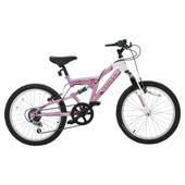 Terrain Vesuvius 20" Dual Suspension Kids' Bike