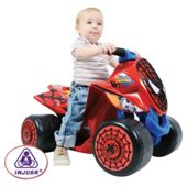 The Amazing Spider-Man Quad Ride-On - 6V