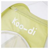 Koo-Di Pop Up Travel Bassinette, Lemon & Lime