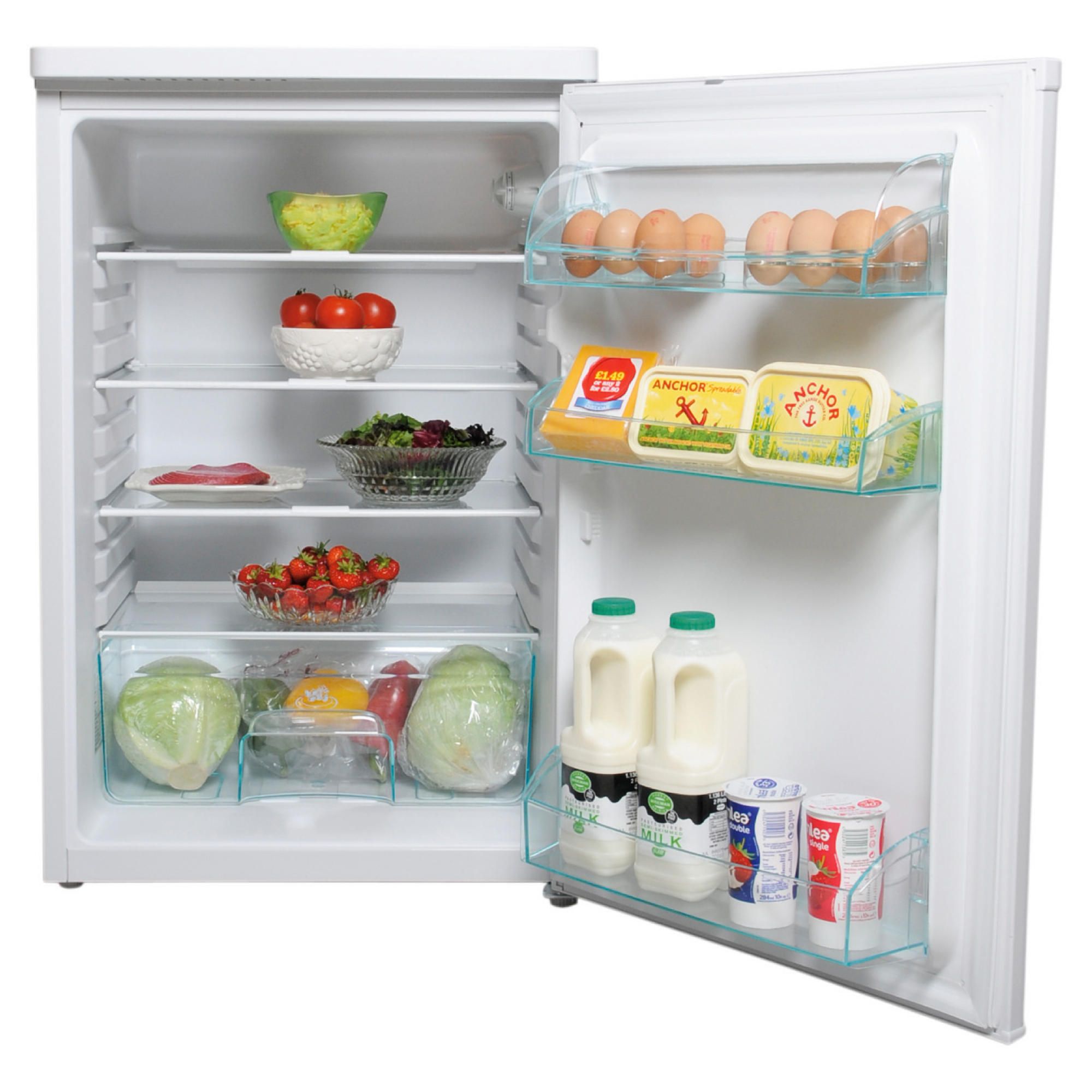 Frigidaire RL6003A Under Counter Larder Fridge White