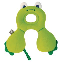 Travel Friends Headrest, Birth 0-12 Months, Frog