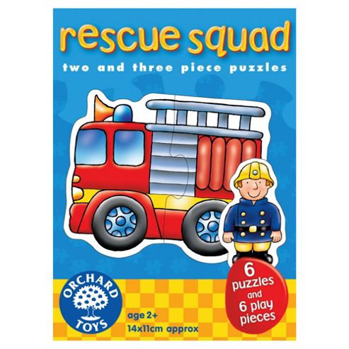 Image of Orchard Toys Rescue Squad Jigsaw Puzzle