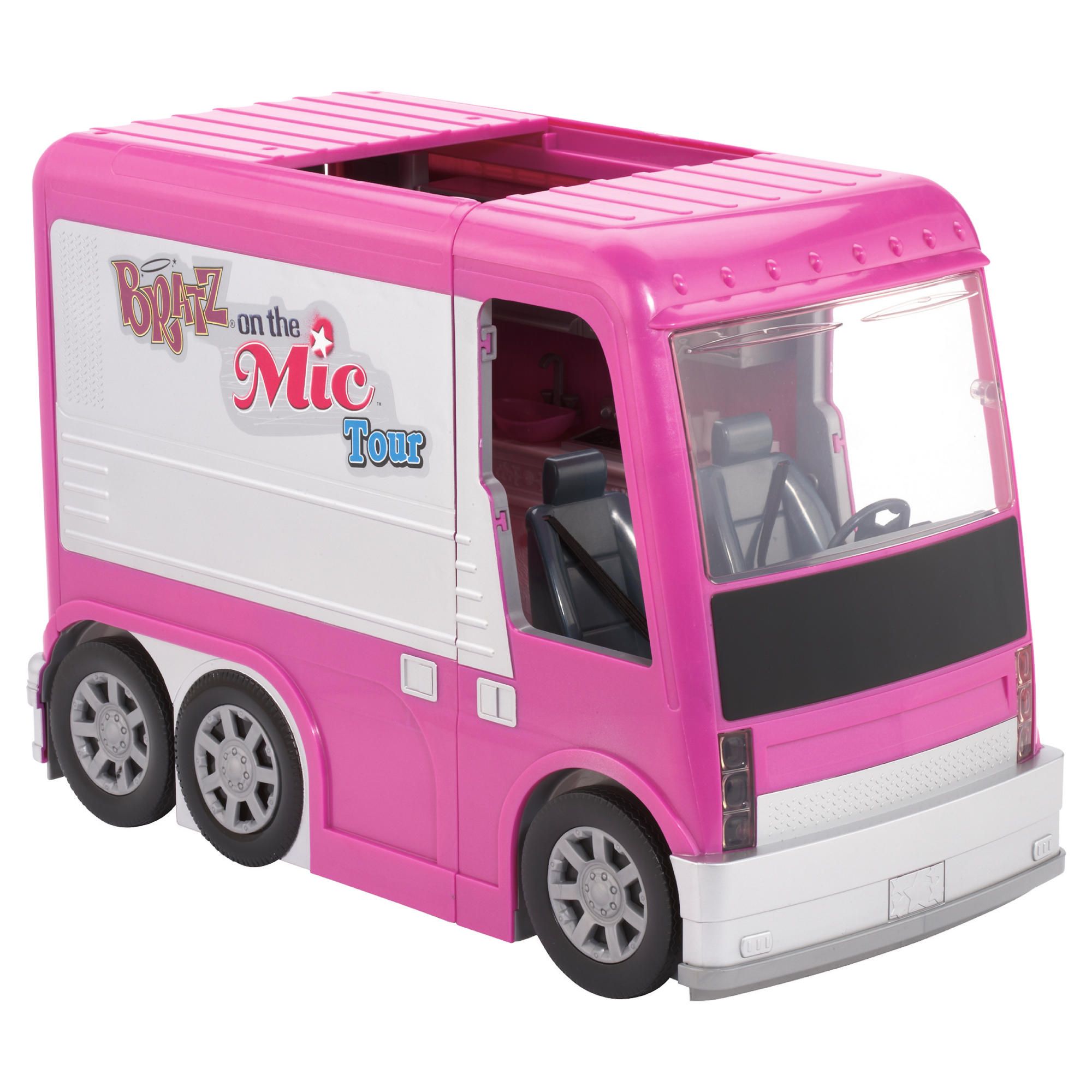 Bratz On The Mic Tour Bus