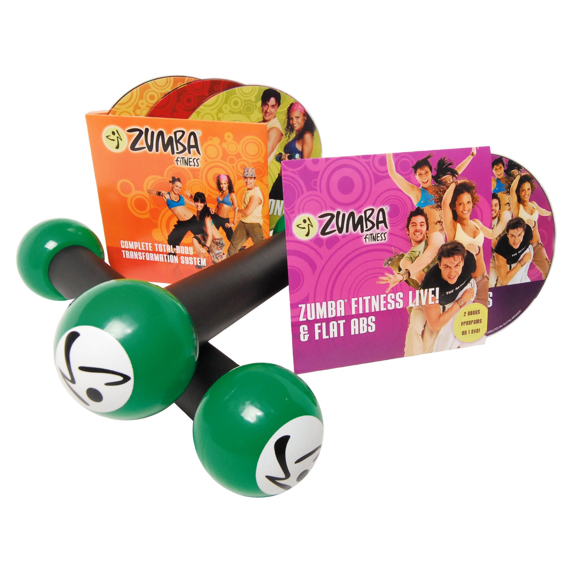 Zumba Fitness Set Zumba Fitness Set