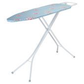Tesco slim ironing board, floral polka dots