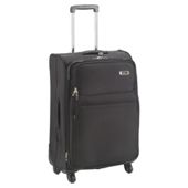 Antler Princeton 4-Wheel Suitcase, Black Medium