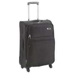 Antler Princeton 4-Wheel Suitcase, Black Medium