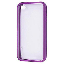 Gear 4 iPhone 4 & iPhone 4S Icebox Edge Purple Case Gear 4 iPhone 4 & iPhone 4S Icebox Edge Purple Case