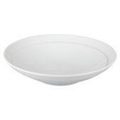 White By Denby Coupe Pasta Bowl 2 Pack.