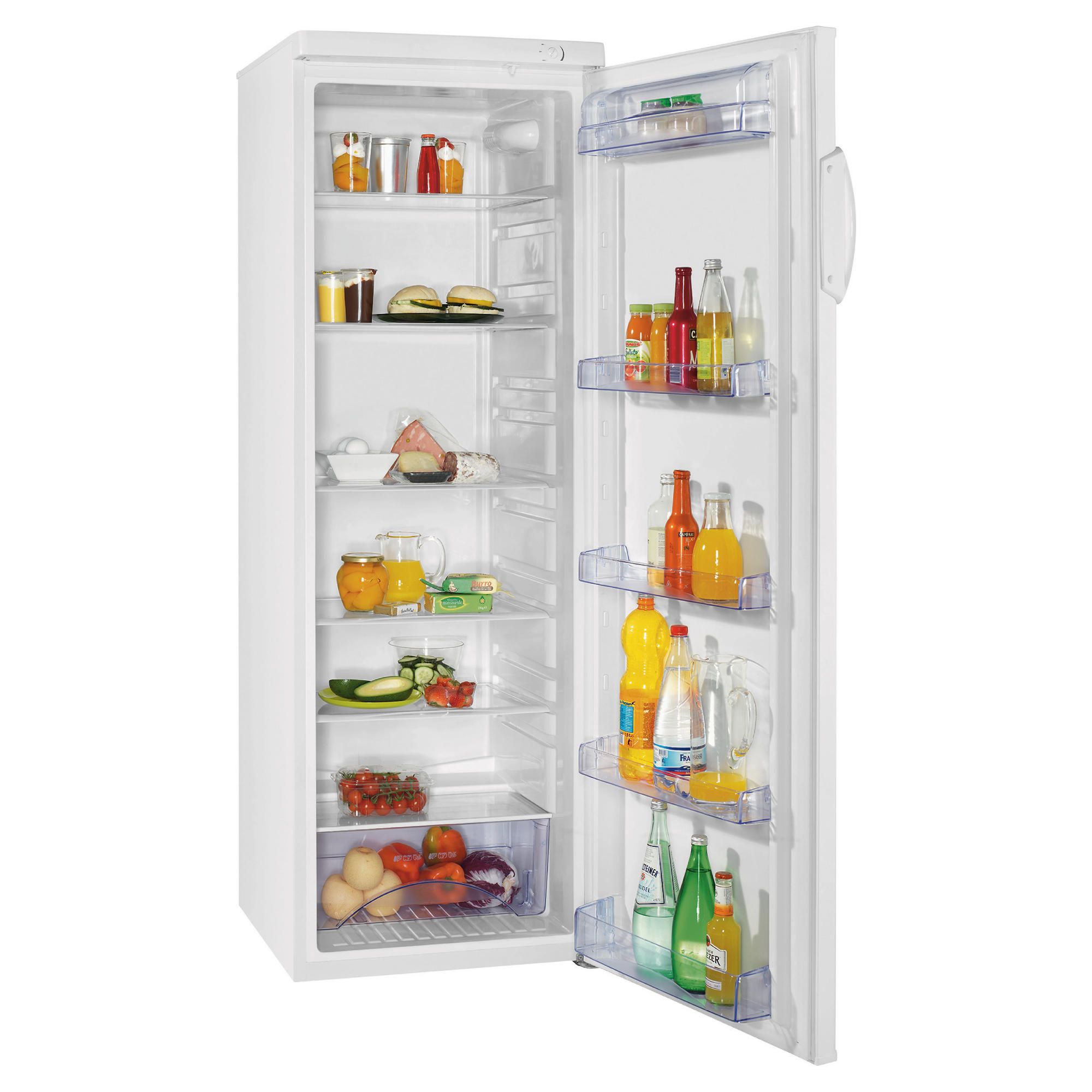 Zanussi ZRA637CW01 175cm Cabinet Fridge