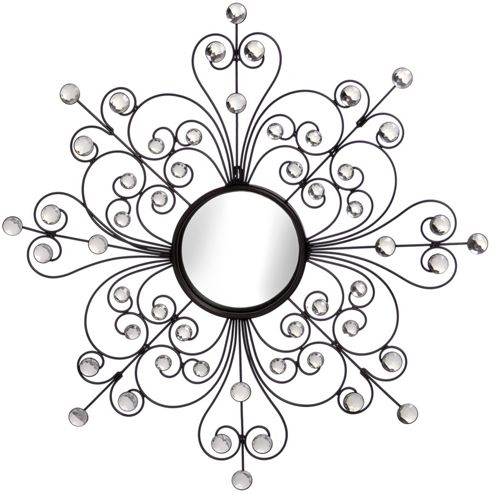 Image of Metal Starburst Mirror