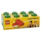 LEGO Storage Lunch Box 8 Green