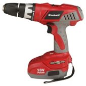 Einhell Red  18v Cordless Impact Drill
