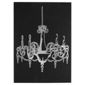 Suede effect Chandelier picture