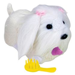 Zhu Zhu Puppies Sabrina Maltese