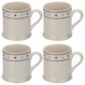 Tesco Haven Set of 4 Tankard Mugs.