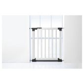 BabyDan Avantgarde Pressure Indicator Gate,  Aluminium