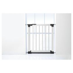 BabyDan Avantgarde Pressure Indicator Gate,  Aluminium