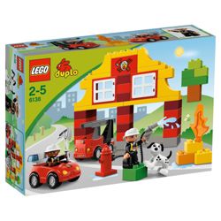 LEGO Bricks & More My First LEGO DUPLO Fire Station 6138