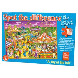 Spot The Difference Puzzles - Day At The Fair